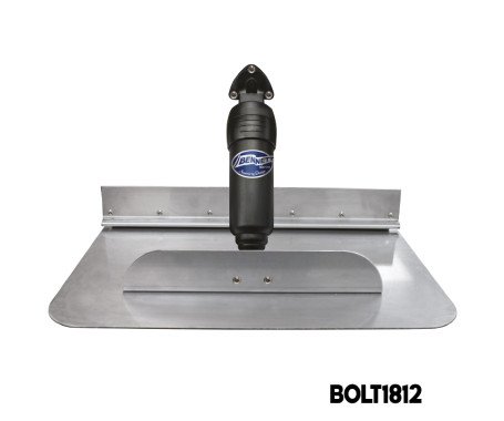 BENNETT MARINE - BOLT Electric Standard Mount 18 x 12 – Trim Tab System